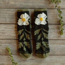 Matilija Poppy Socks
