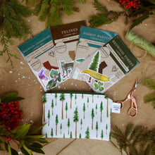 Redwood Wanderer Gift Set: Themed Gift Set including Stickers, Zipper Pouch