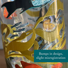 B Grade Kelp Forest Can Glass - 16oz