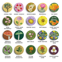 Round Magnets: Mix and Match Set of 4