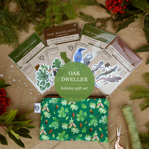 Oak Dweller Gift Set: Themed Gift Set including Stickers, Zipper Pouch