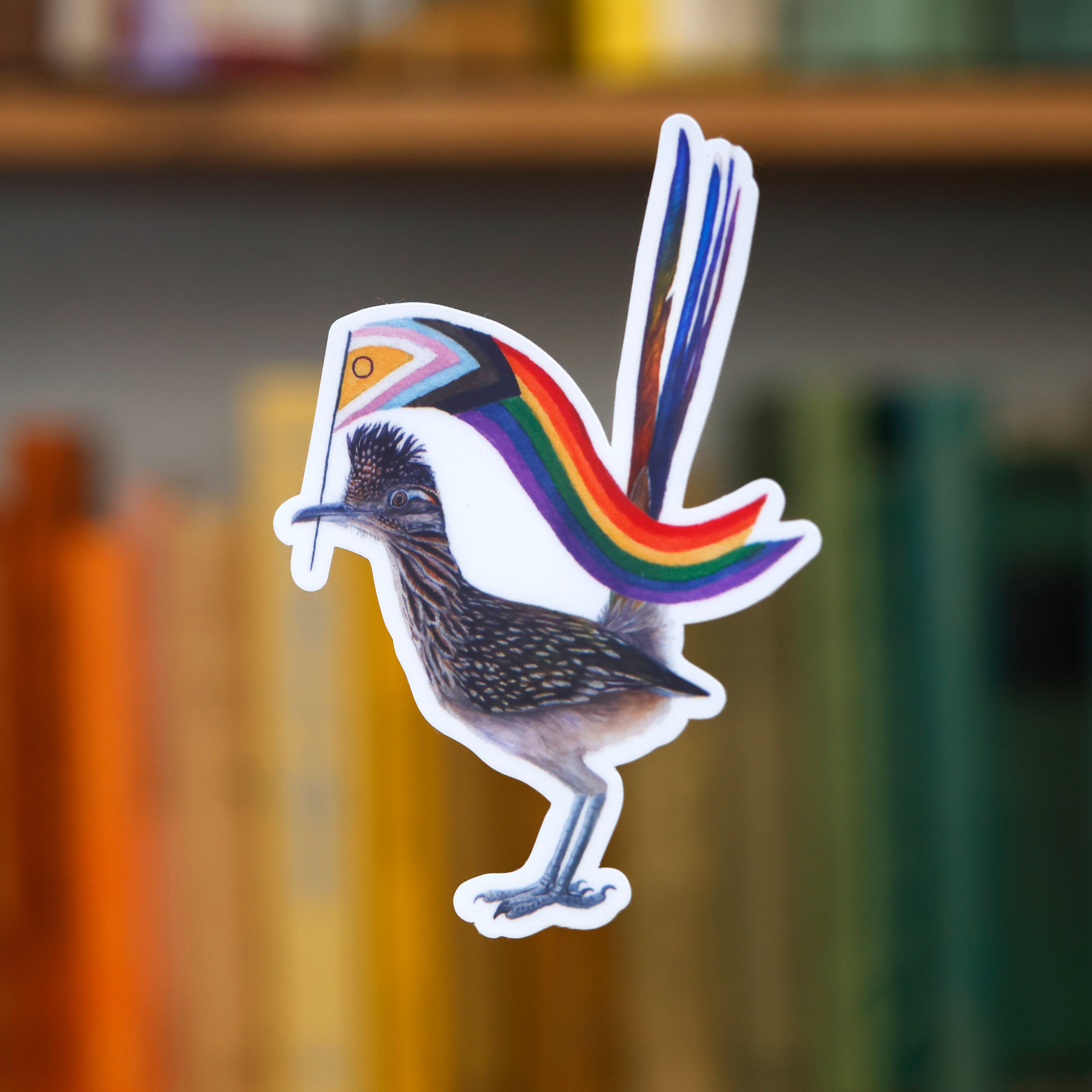 Pride Bird Stickers