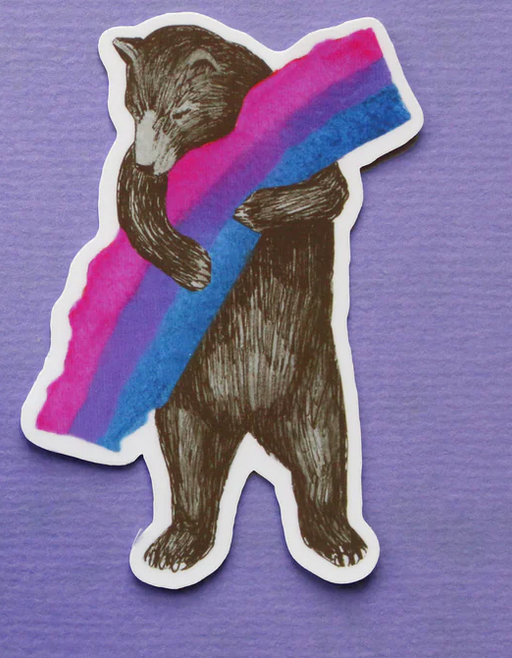 *Seconds Sale* Pride Bear Singles