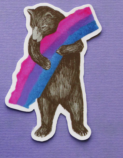 Load image 1 in gallery view. *Seconds Sale* Pride Bear Singles