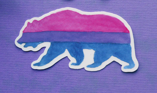 Load image 1 in gallery view. *Seconds Sale* Pride Bear Singles