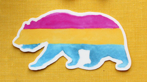 Load image 1 in gallery view. *Seconds Sale* Pride Bear Singles
