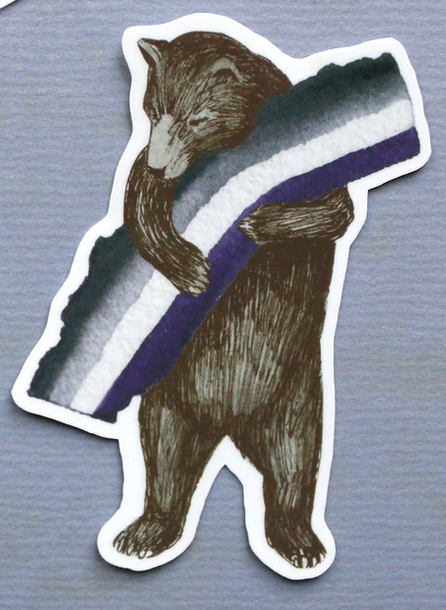 *Seconds Sale* Pride Bear Singles
