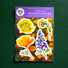 Wildflowers of California Sticker Sheet