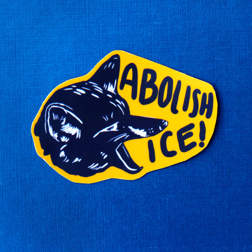 Load image 1 in gallery view. Abolish Ice Donation Stickers