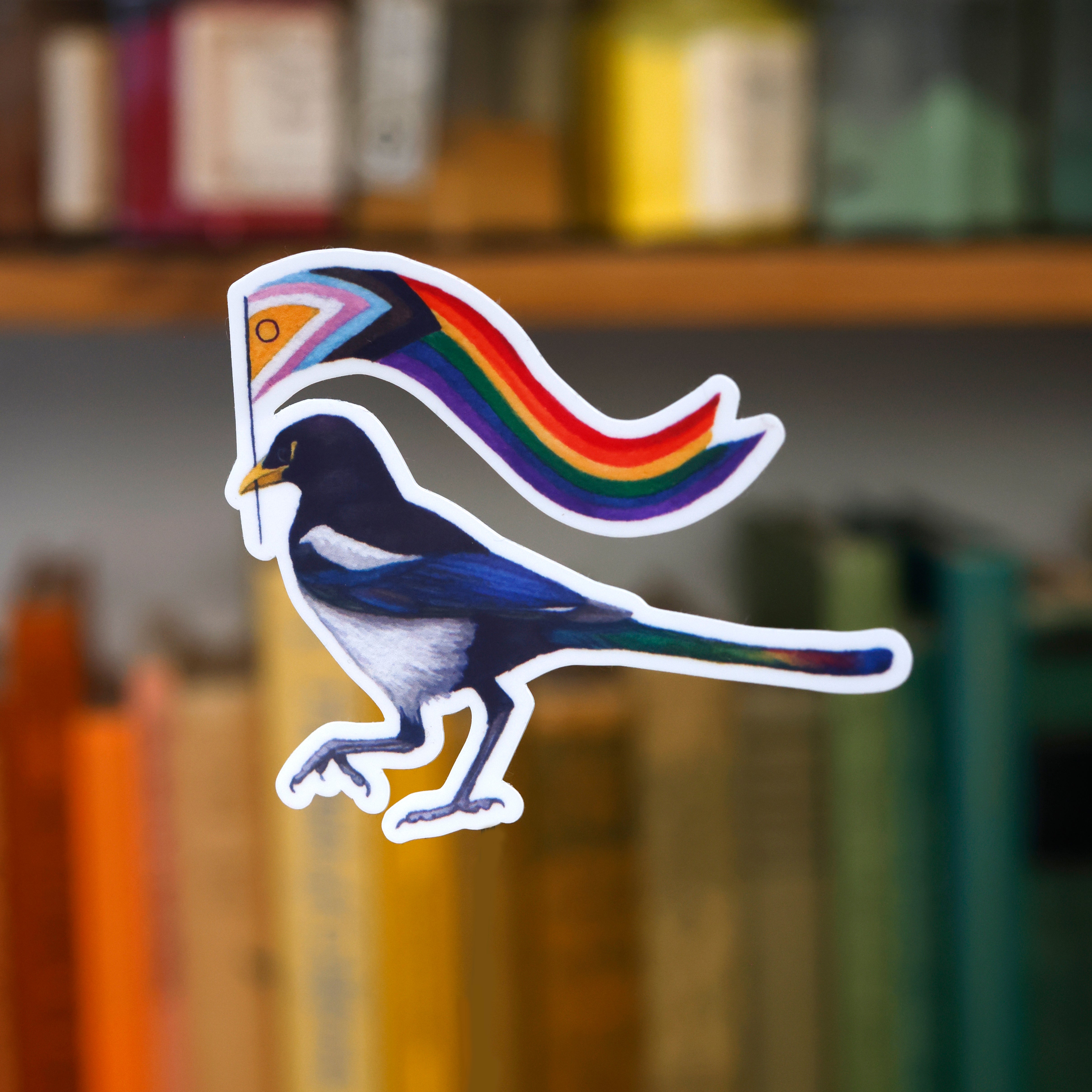 Pride Bird Stickers