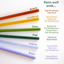 8" Glass Straw for Can Glassware