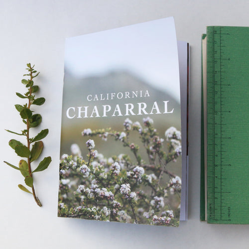 Load image 1 in gallery view. California Chaparral Booklet