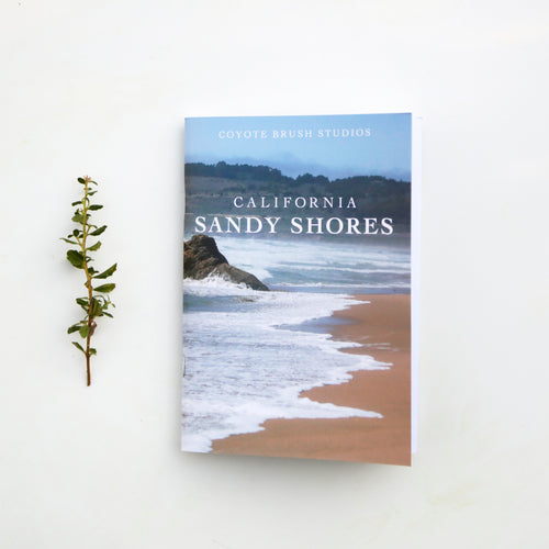 Load image 1 in gallery view. Coastal Sandy Shores Booklet