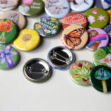 Pinback Buttons: Mix and Match Set of 4