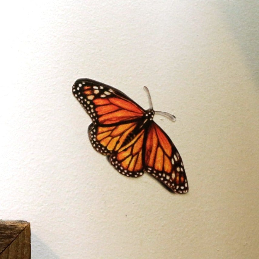 *Seconds Sale* Monarch Flying Wall Decal
