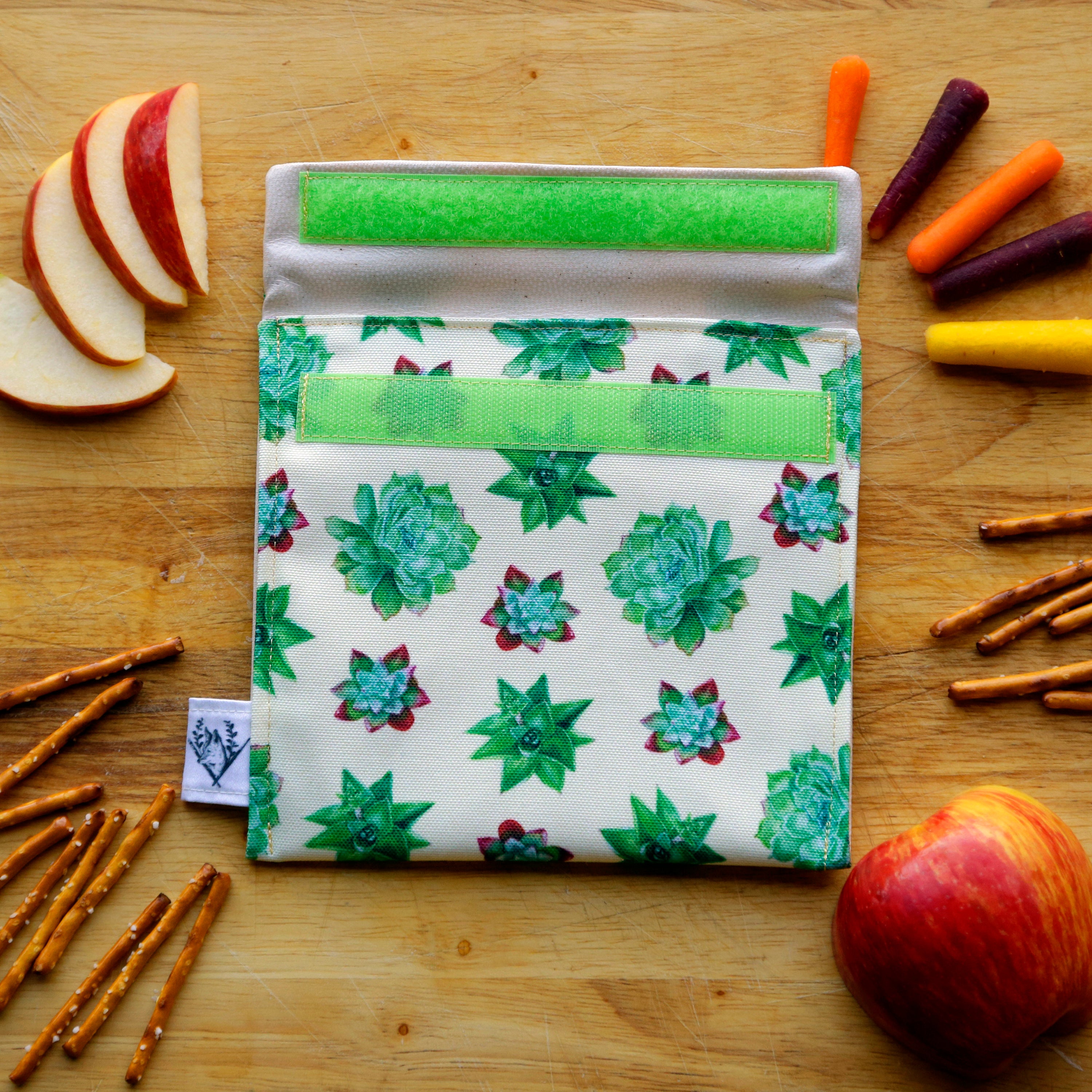 Reusable Snack Sandwich Bag - Zero Waste - Food Storage Bag