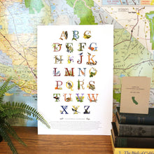 *Seconds Sale* - California Alphabet Poster