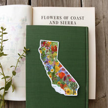 California Flora Vinyl Sticker