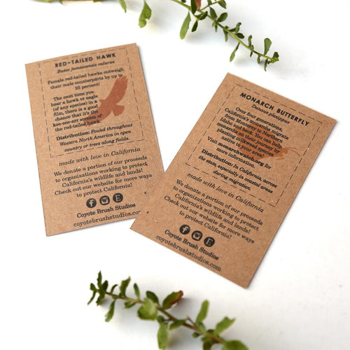 Load image 1 in gallery view. Magnets: Waterproof Native California Flora and Fauna Magnets