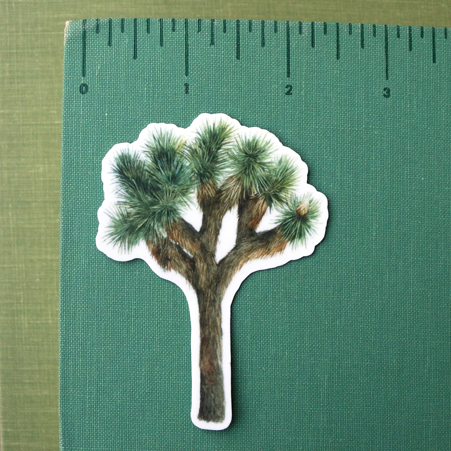 Joshua Tree Vinyl Stickers: Ocotillo, Desert Mallow, Joshua Tree